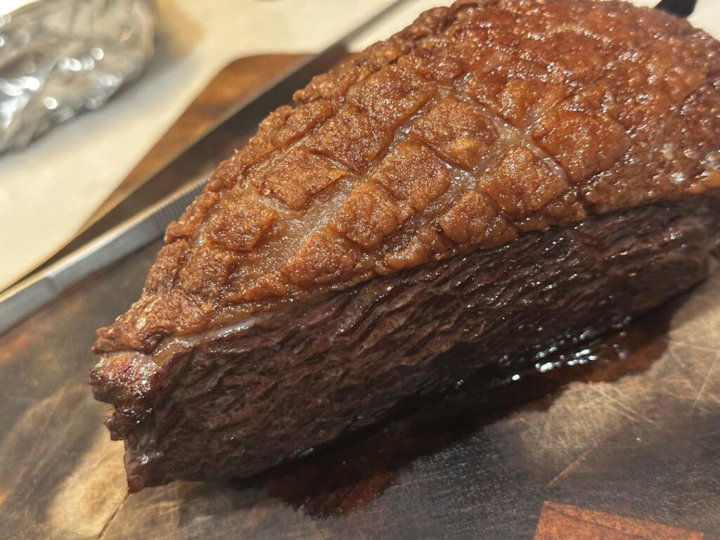 BEEFCAKE!!! (and bonus martini)