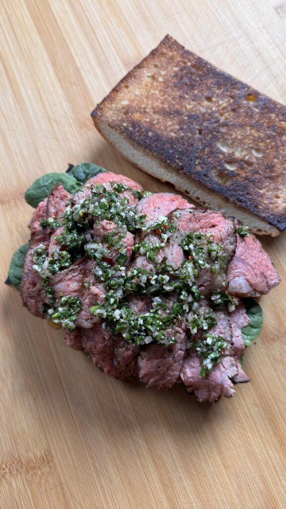 wagyu santa maria tri tip