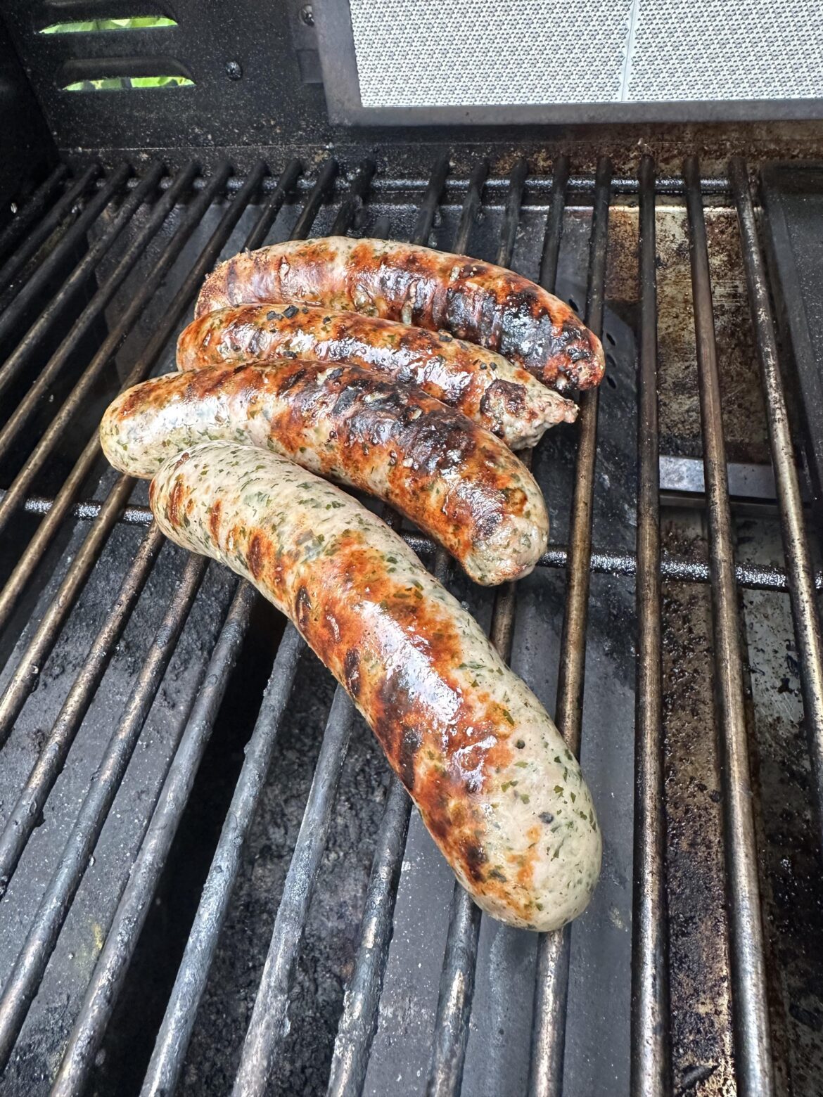 Andouille sausage