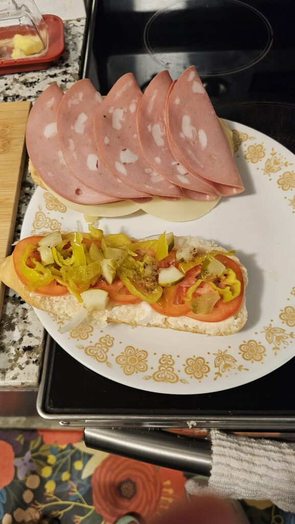 A little Morty Sando