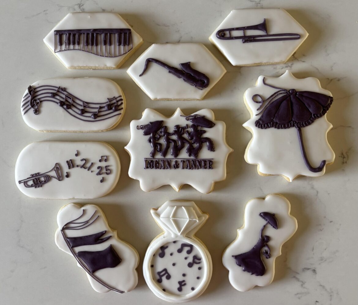 Jazz Fest Bridal Shower