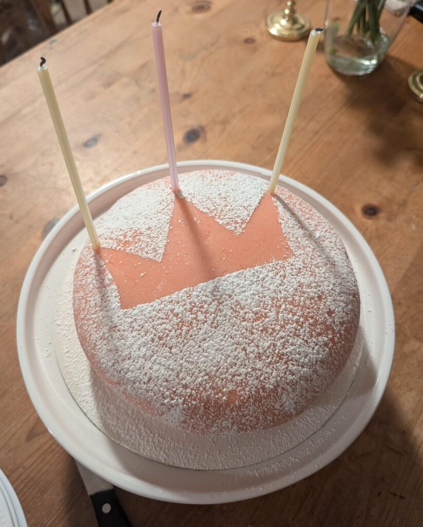 "Princess Peach" 👑 princess cake