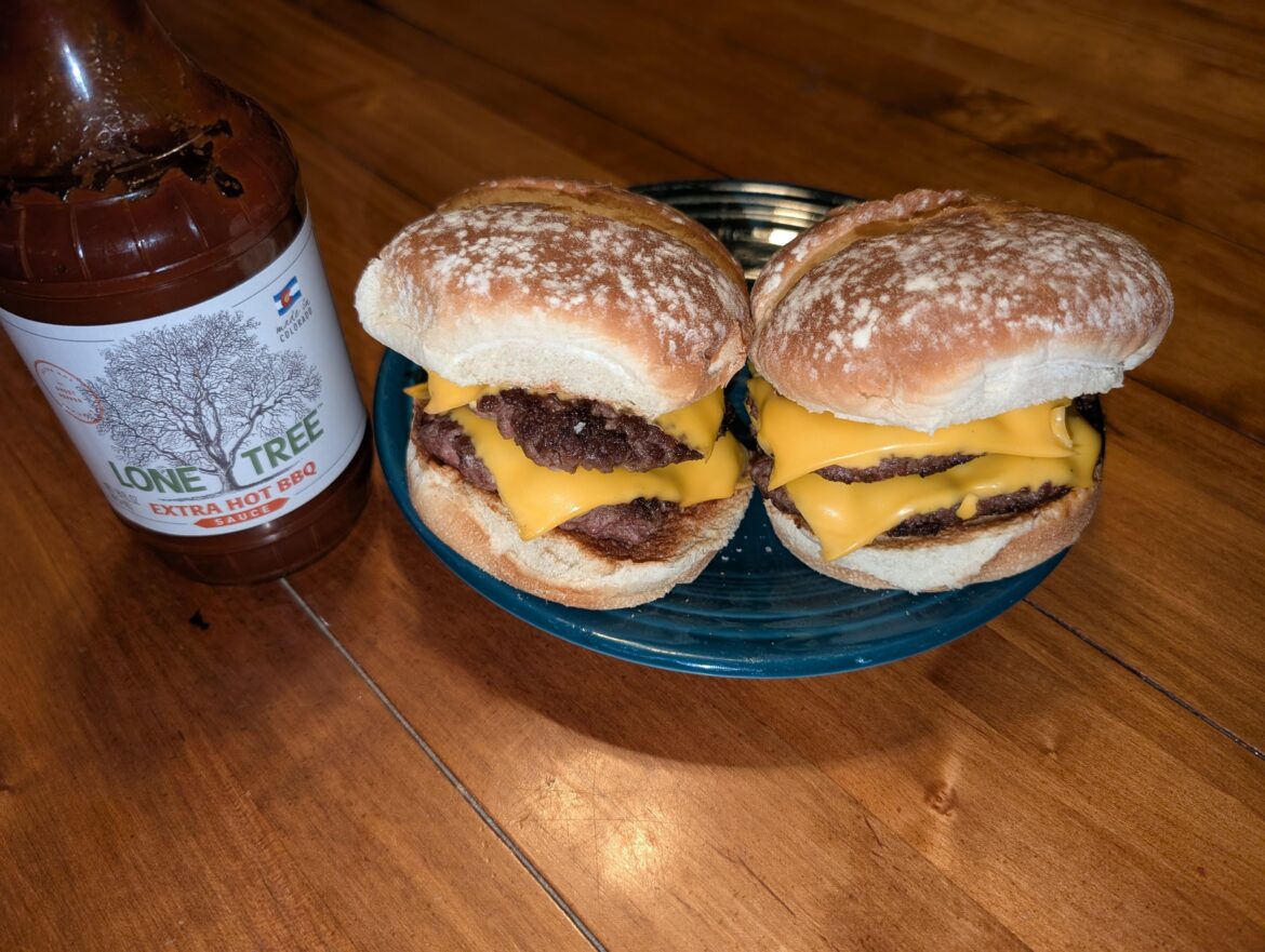 This BBQ sauce ruins food, a little dab goes a long way