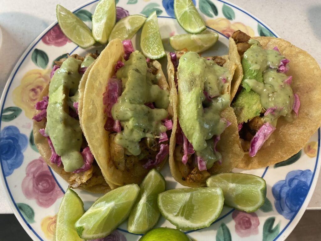 Fish Tacos
