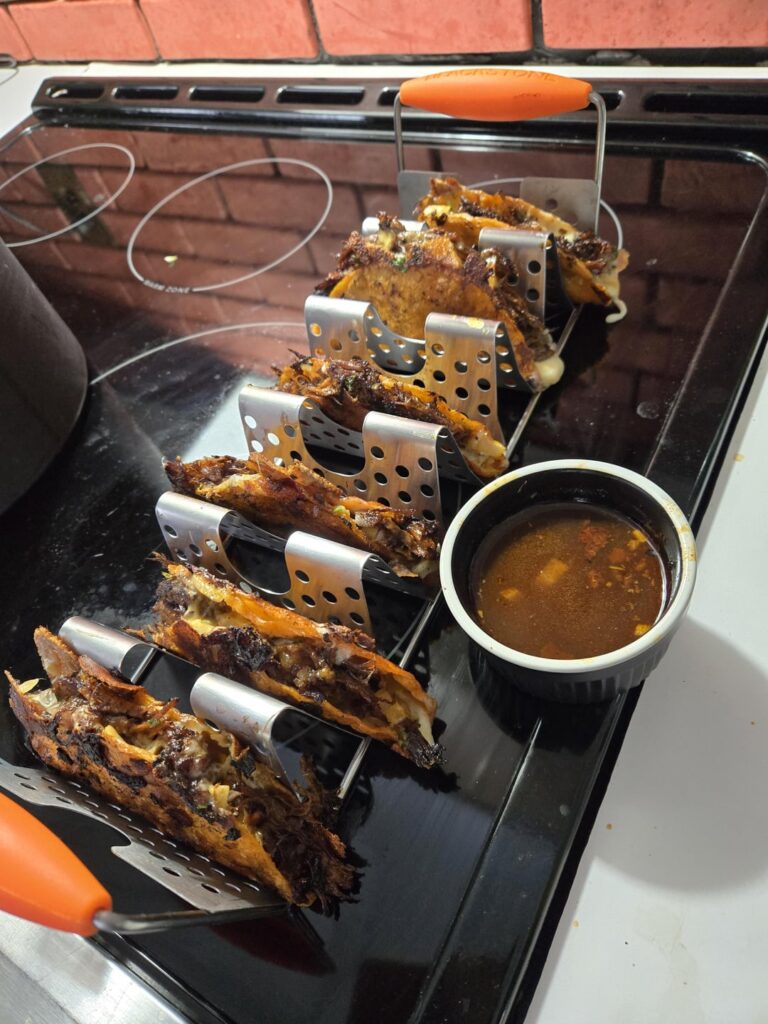 My attempt at birria