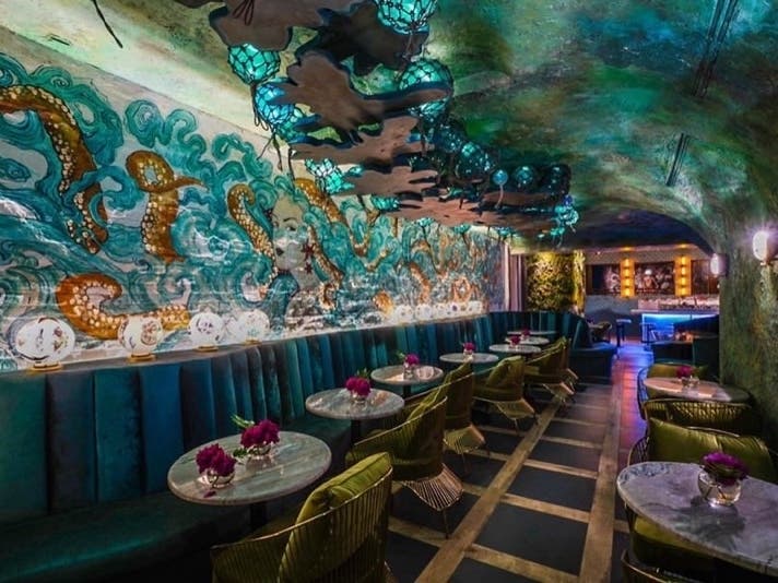 Mediterranean Seafood Restaurant Opens In The East Village Patch News