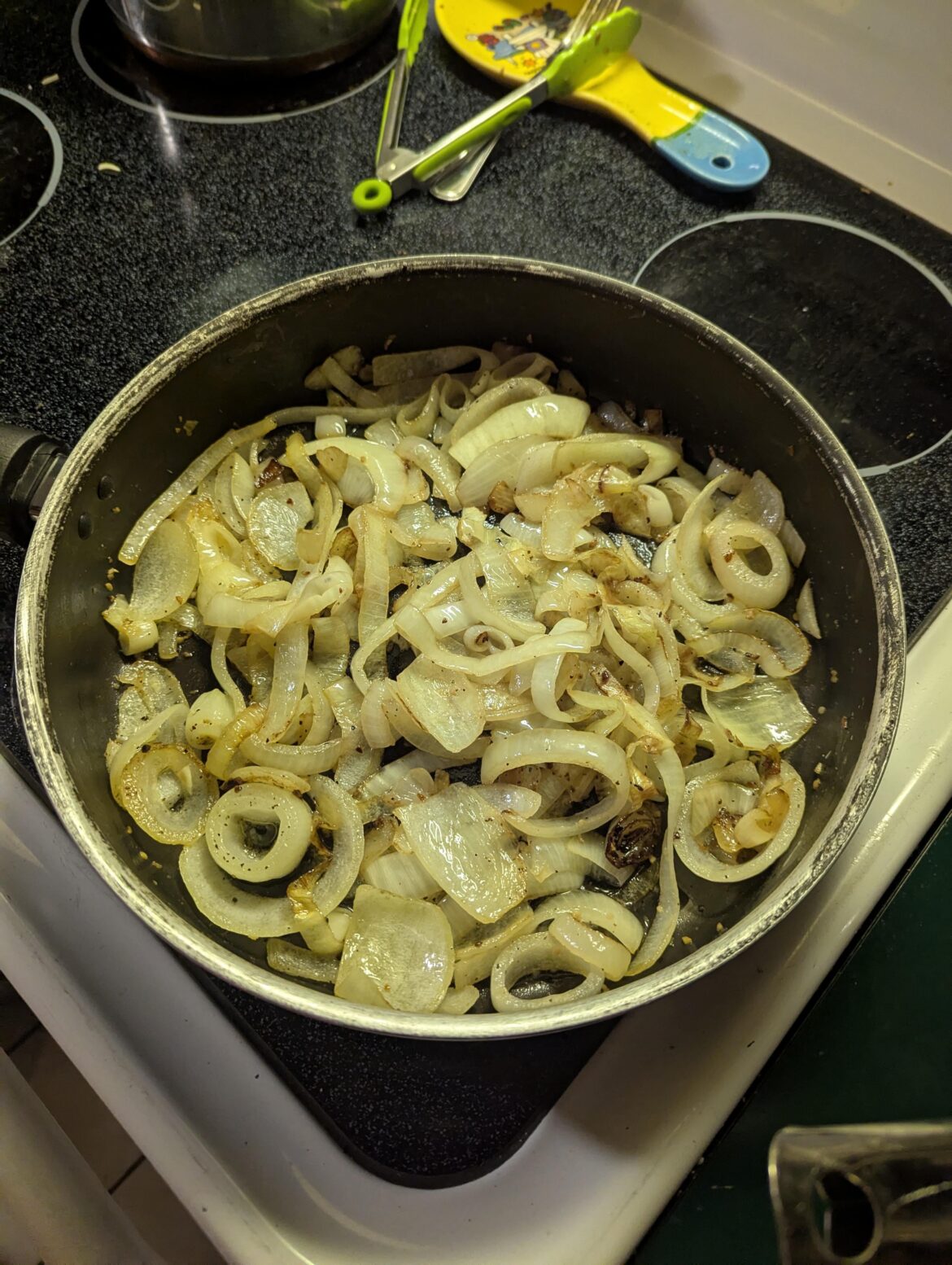 Lover and onions night.