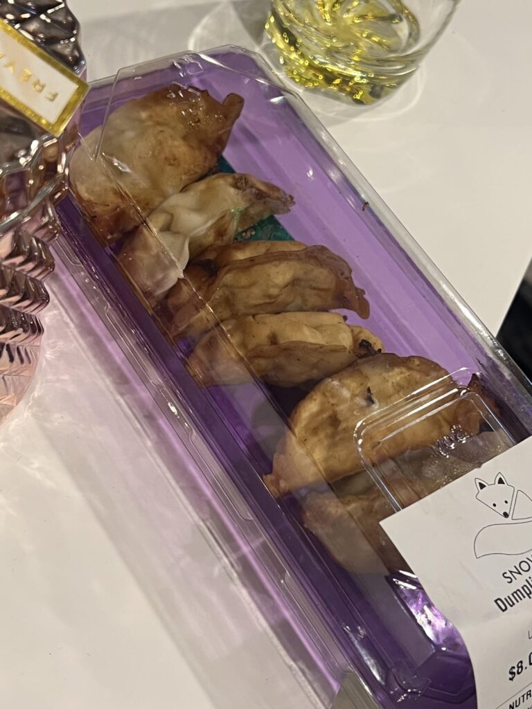 are these dumplings lying to me 🤨