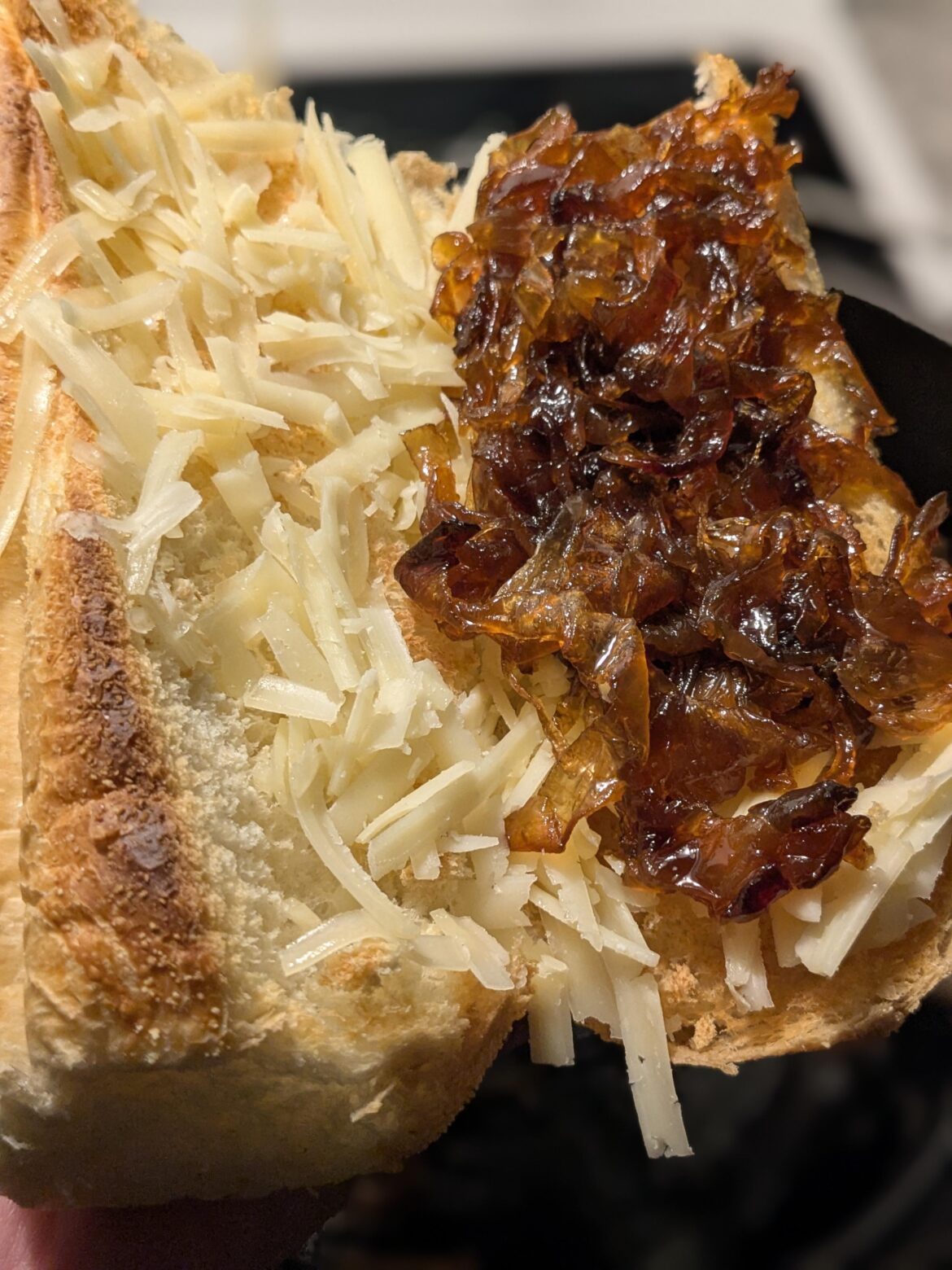 I accidentally spent like 7 hours caramalizing onions