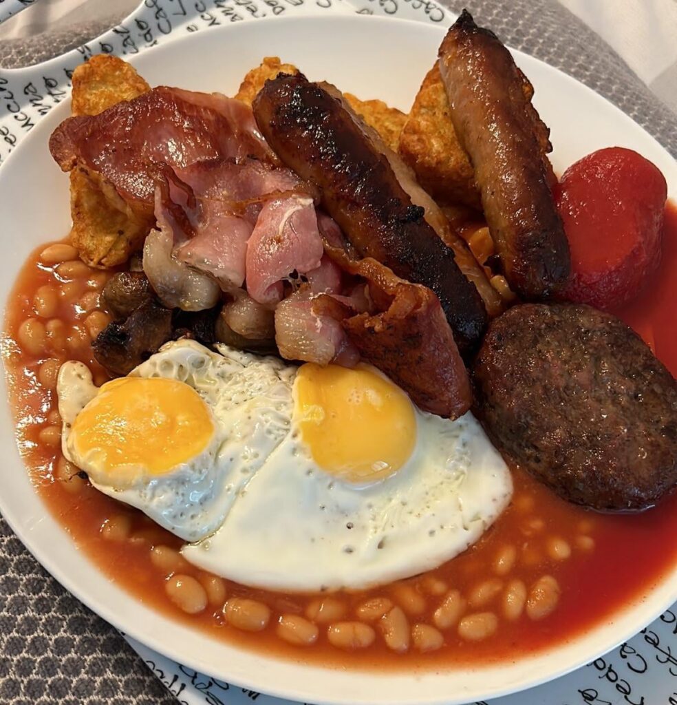 Homemade fry up.. do your worst!
