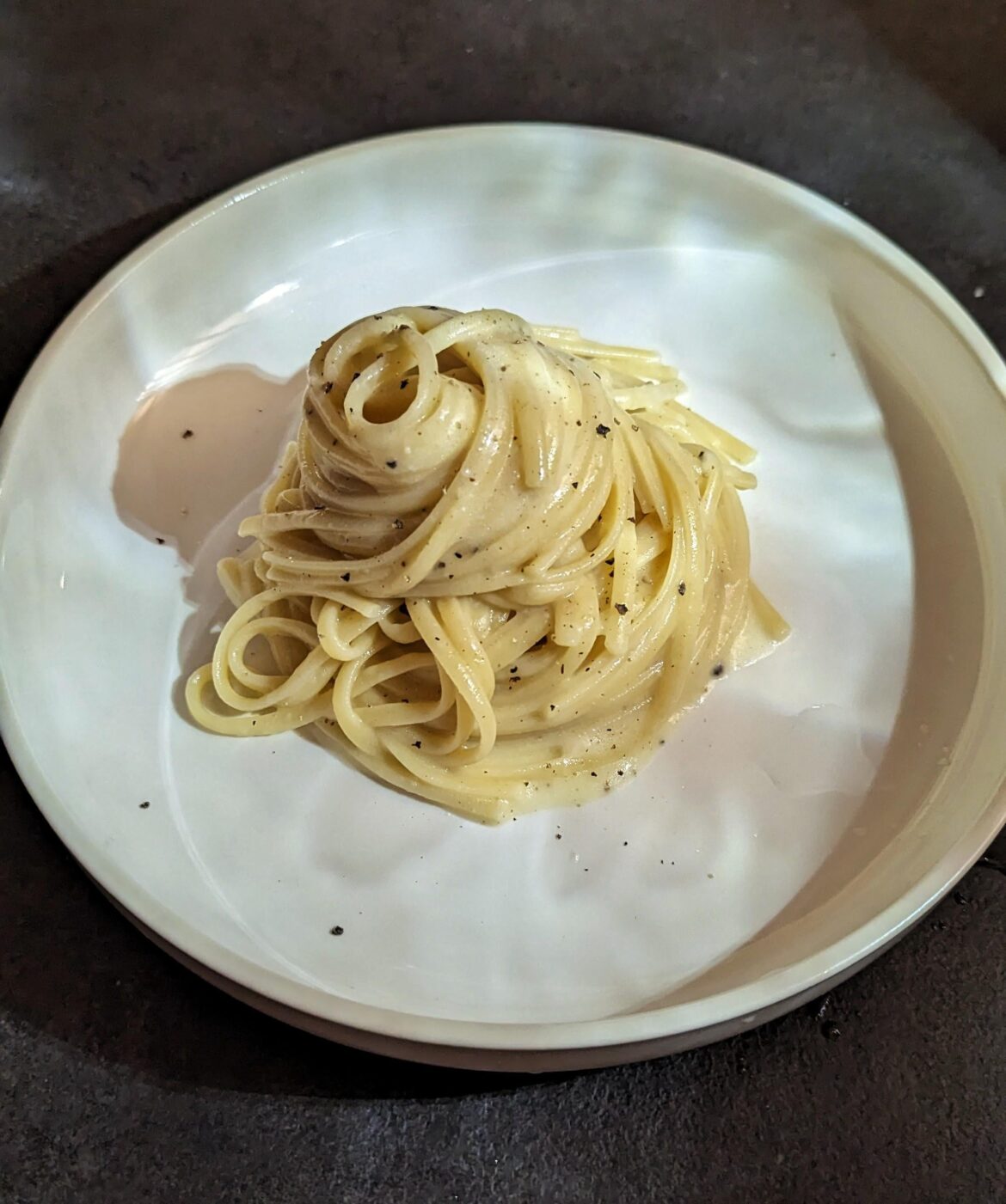 Cacio e Pepe to catch your attention Cacio e Pepe to catch your attention