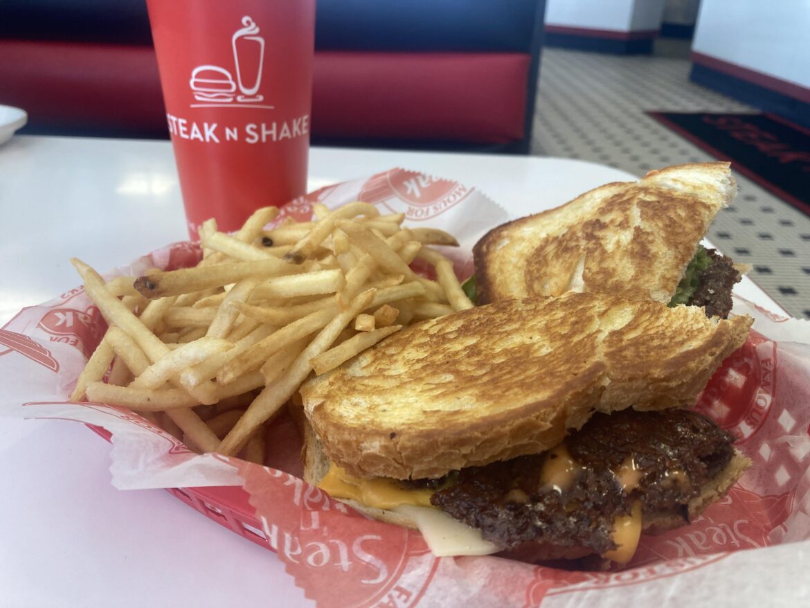 Steak N Shake Frisco Melt