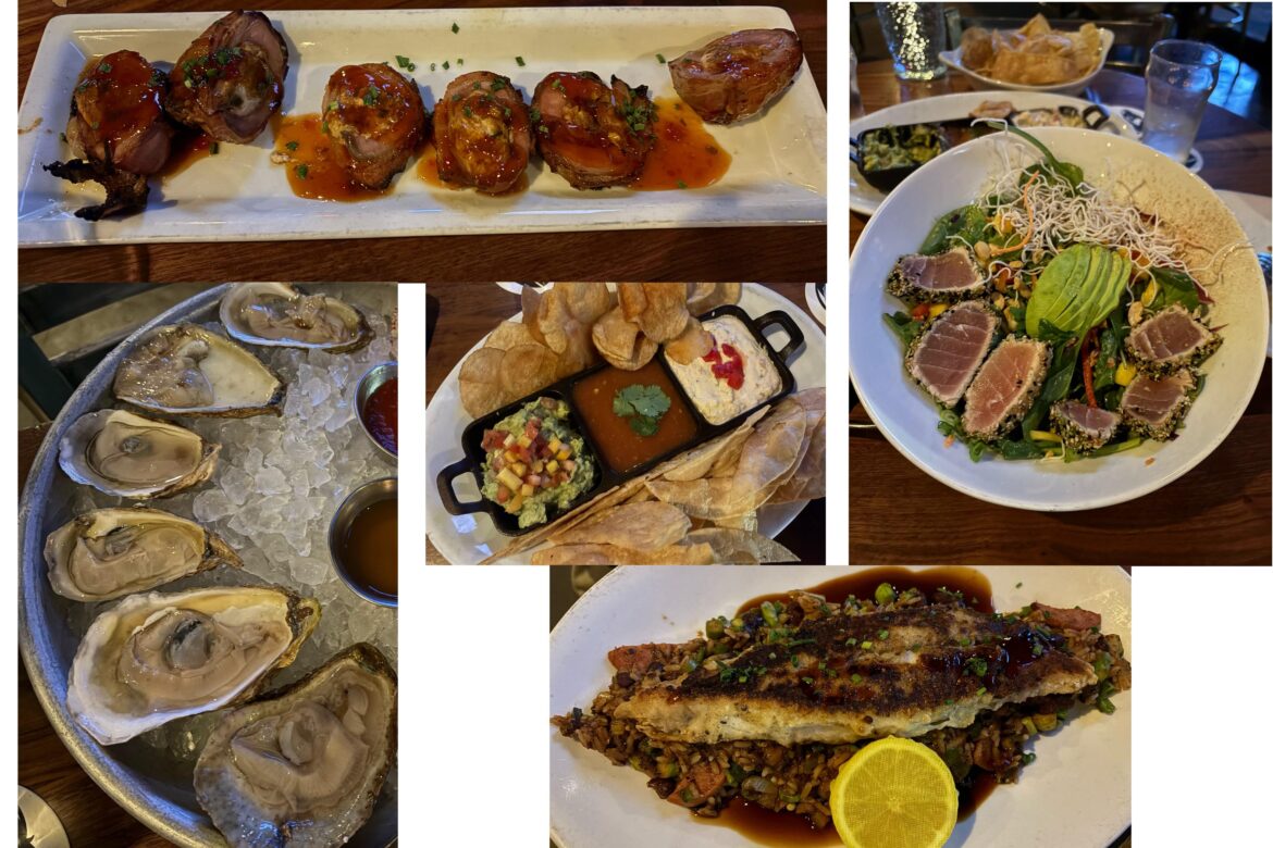 We tried the new American restaurant Foxhole