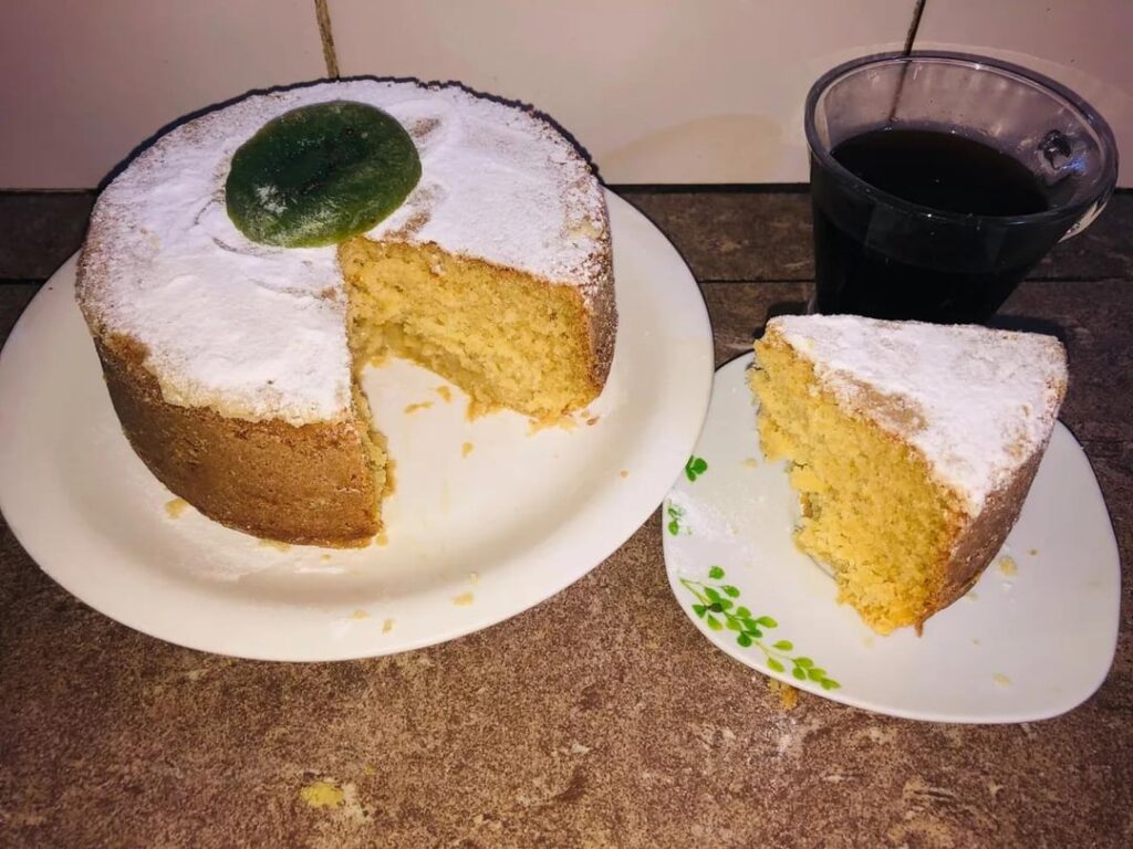 Basic vegan sponge cake