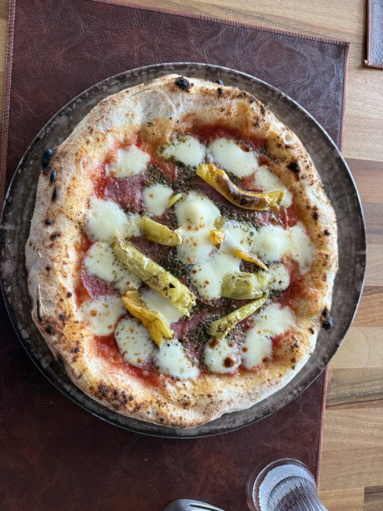 Pizza Diavola – no more progress after 2M Pizza Diavola - no more progress after 2M