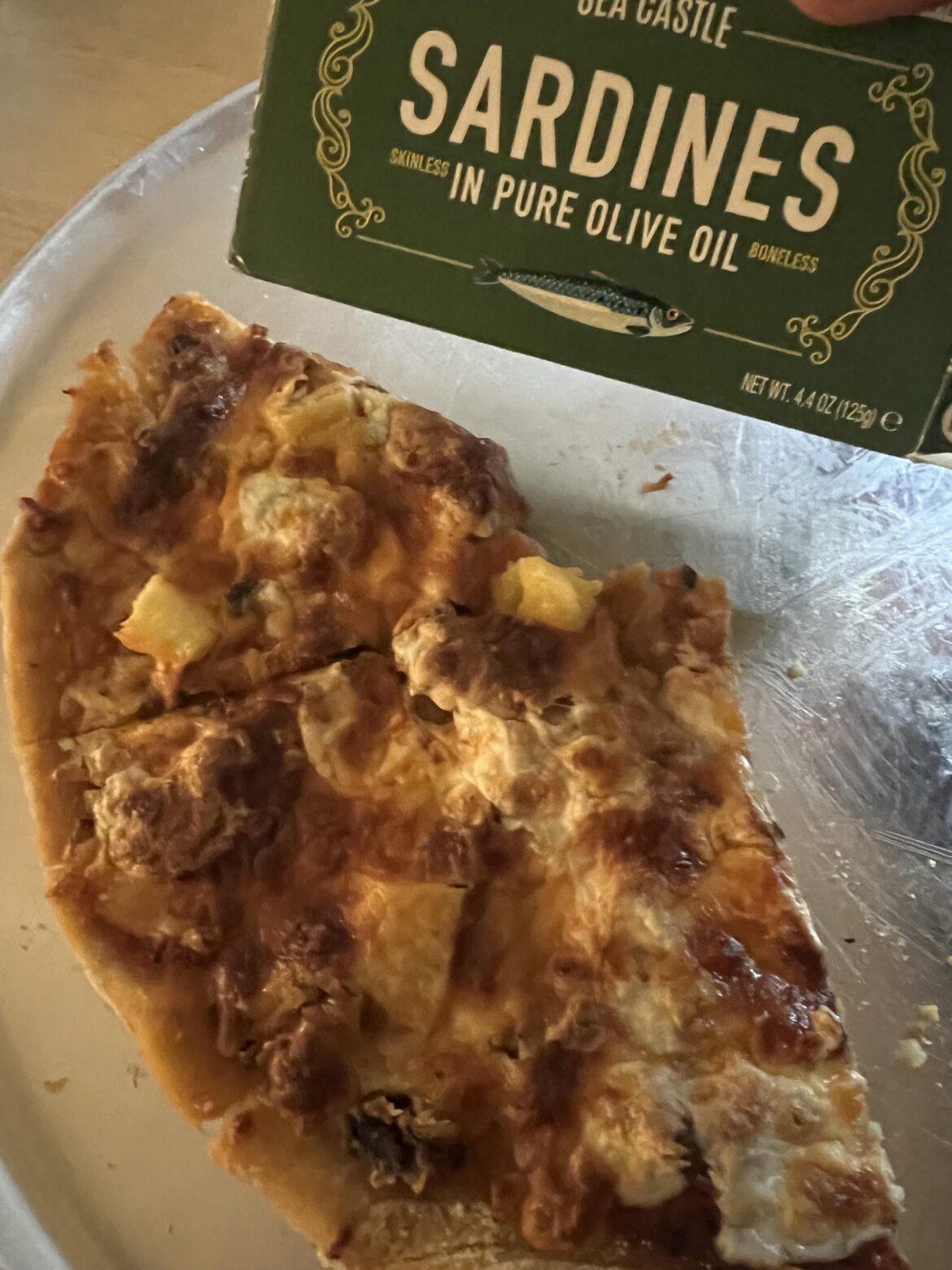 Pineapple & Sardines