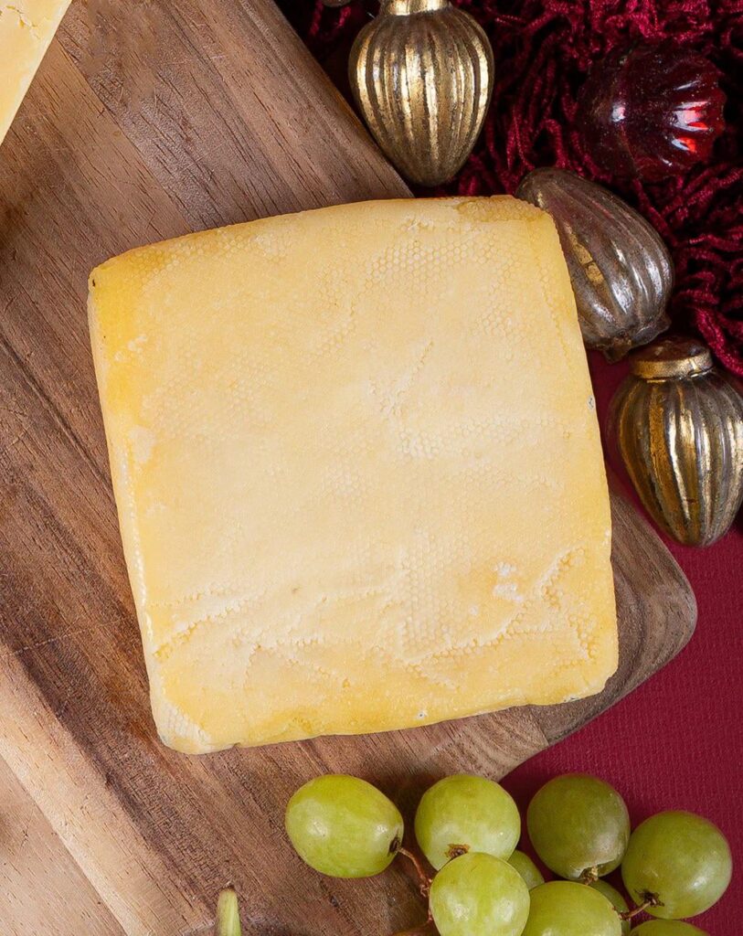 Day 1620 of posting images of cheese until I run out of cheese types: St Piran