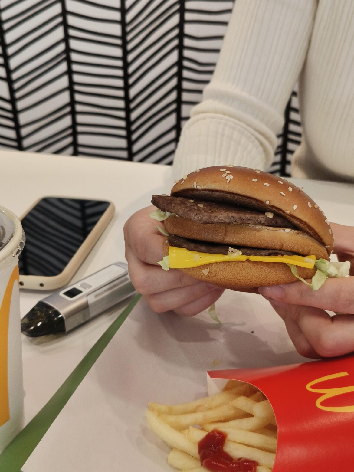 What's your fav McDonald's burger?