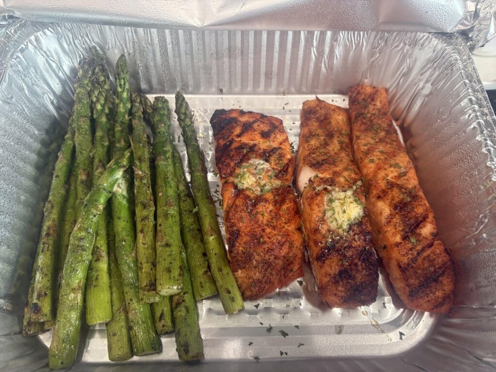 How about some salmon?