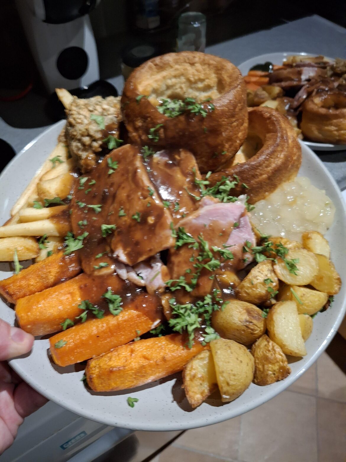 My Saturday roast