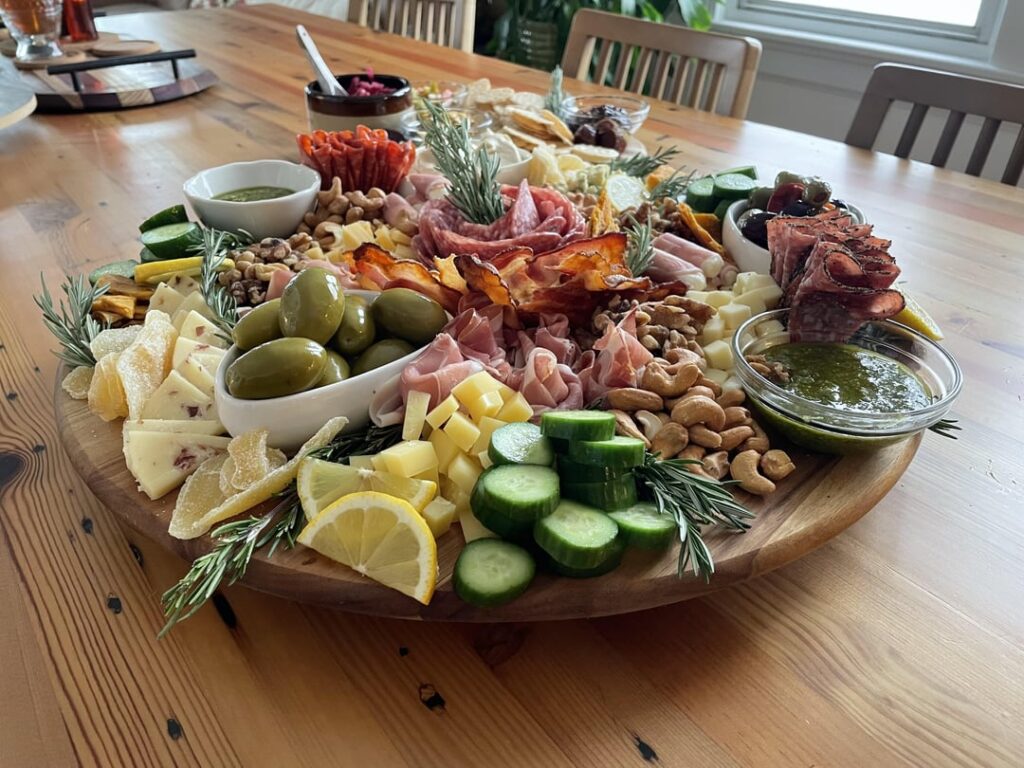 Pics of a board I did tgiving