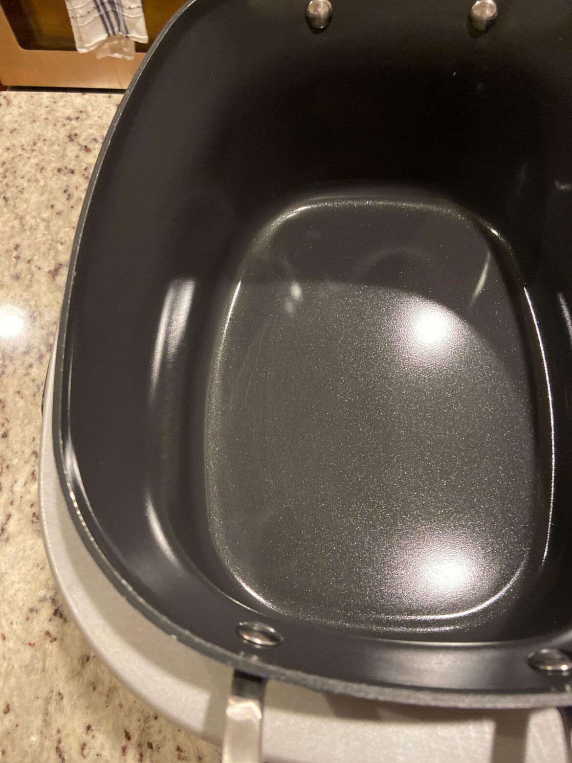 Scratches from cleaning?