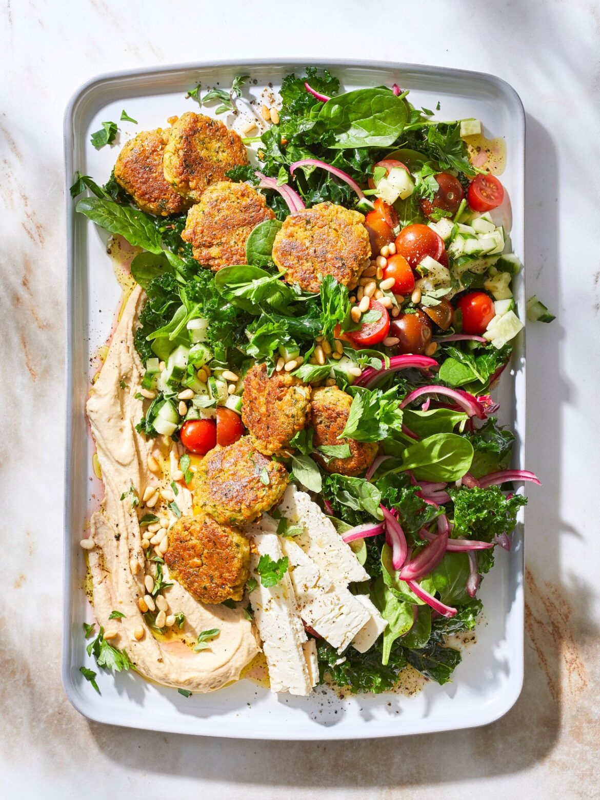 Falafel Salad Recipe Falafel Salad Recipe