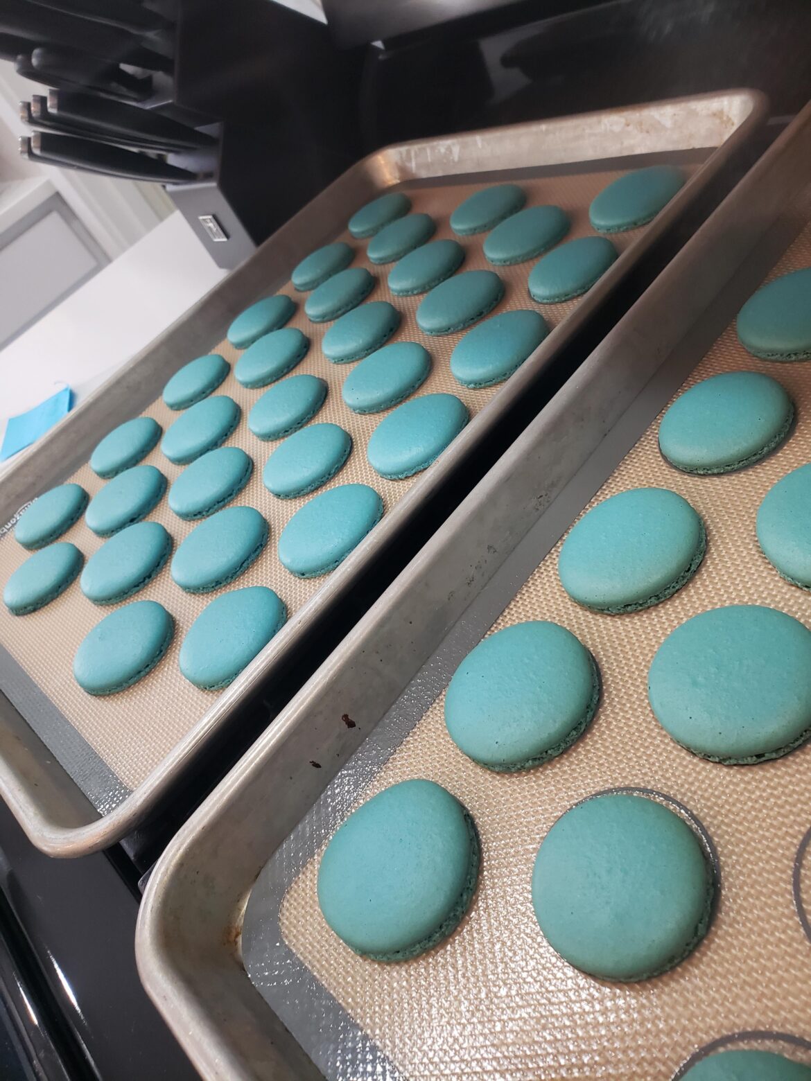 Been pushing temps and times, 310f for 14m gives you crackers.