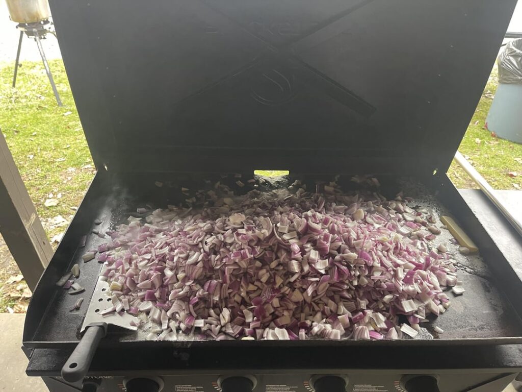 The best way to start a chili!