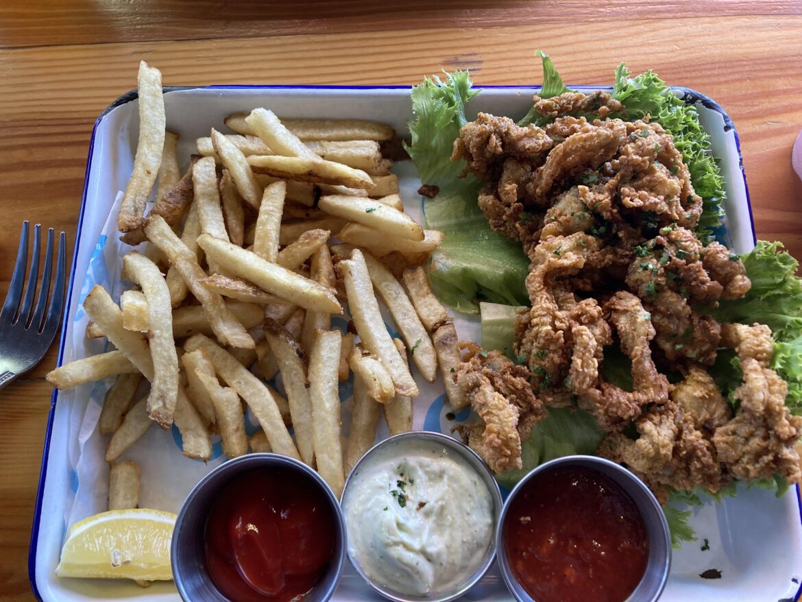 Whole belly clams - Garbo’s