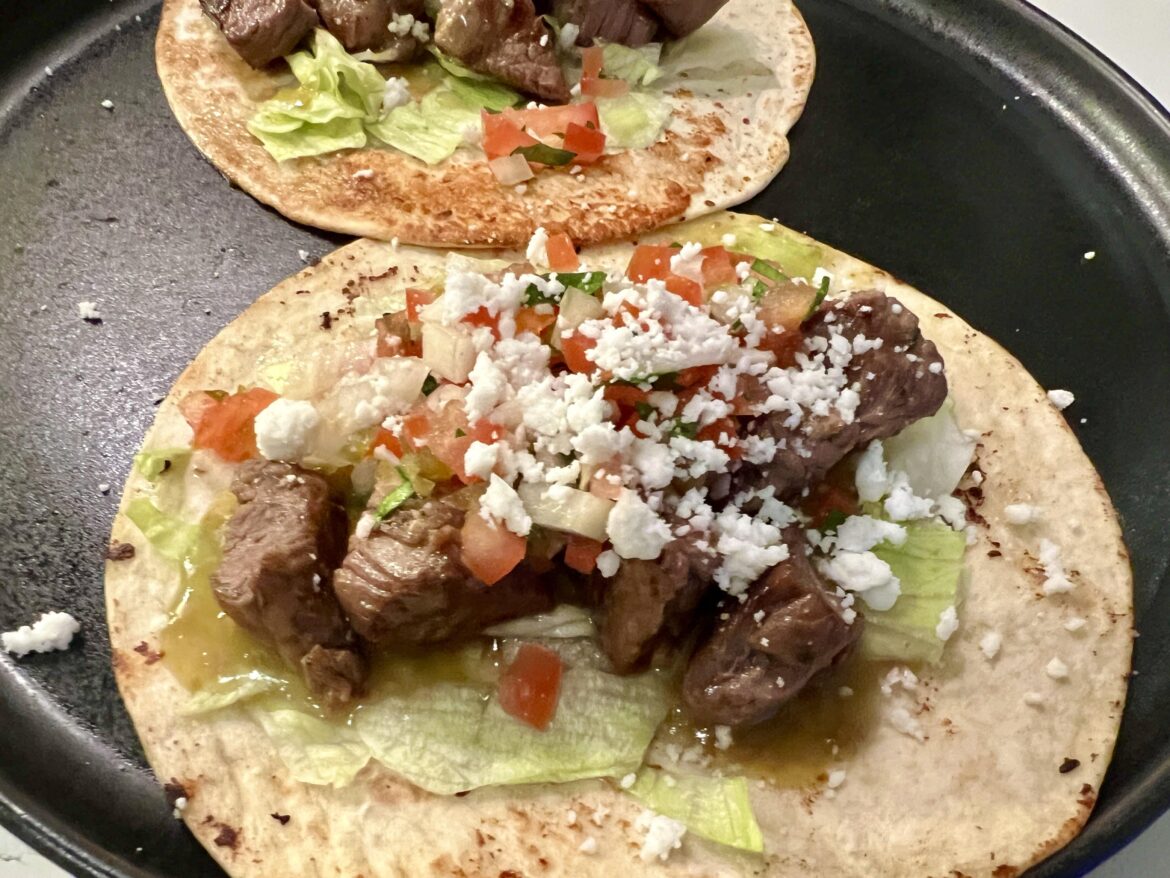 Lamb Tacos