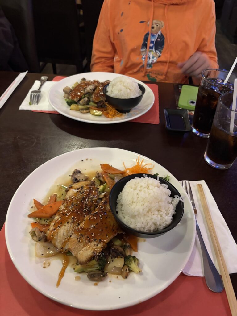 Red snapper terrikayi 🦑🦐