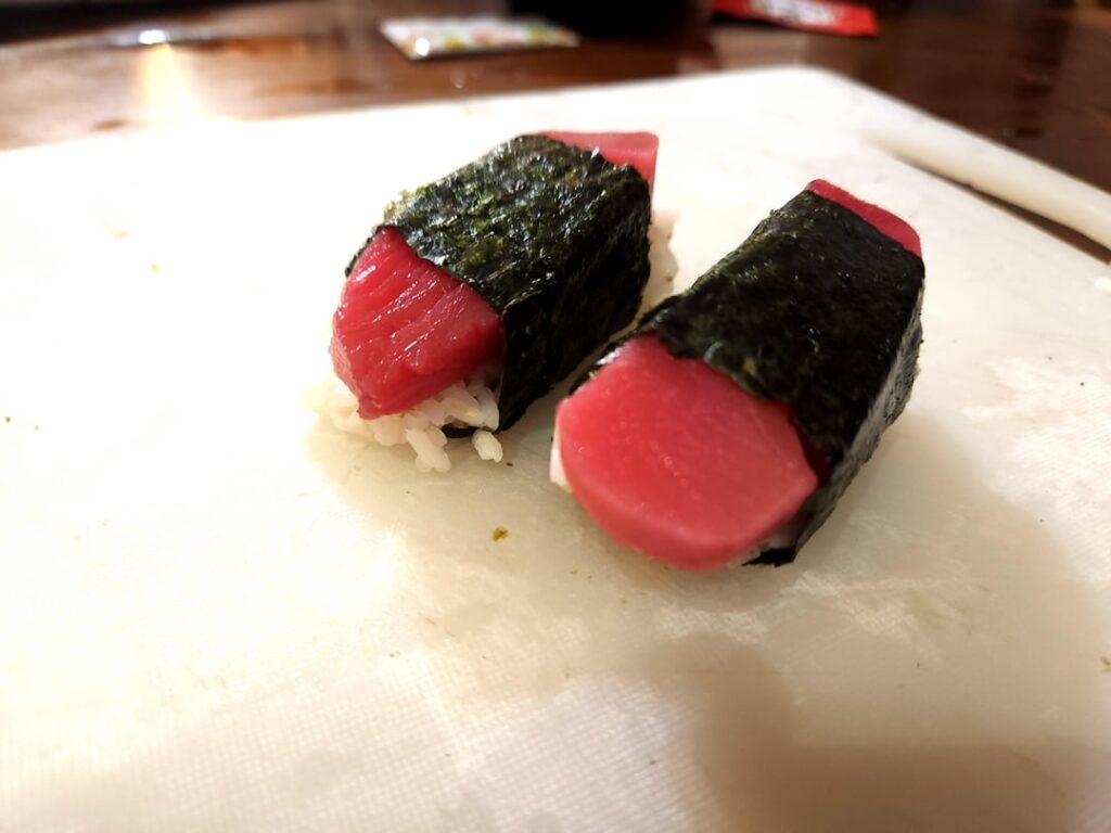 She aint the prettiest but she do be good (bluefin). Ignore last image. Idk how that got there.