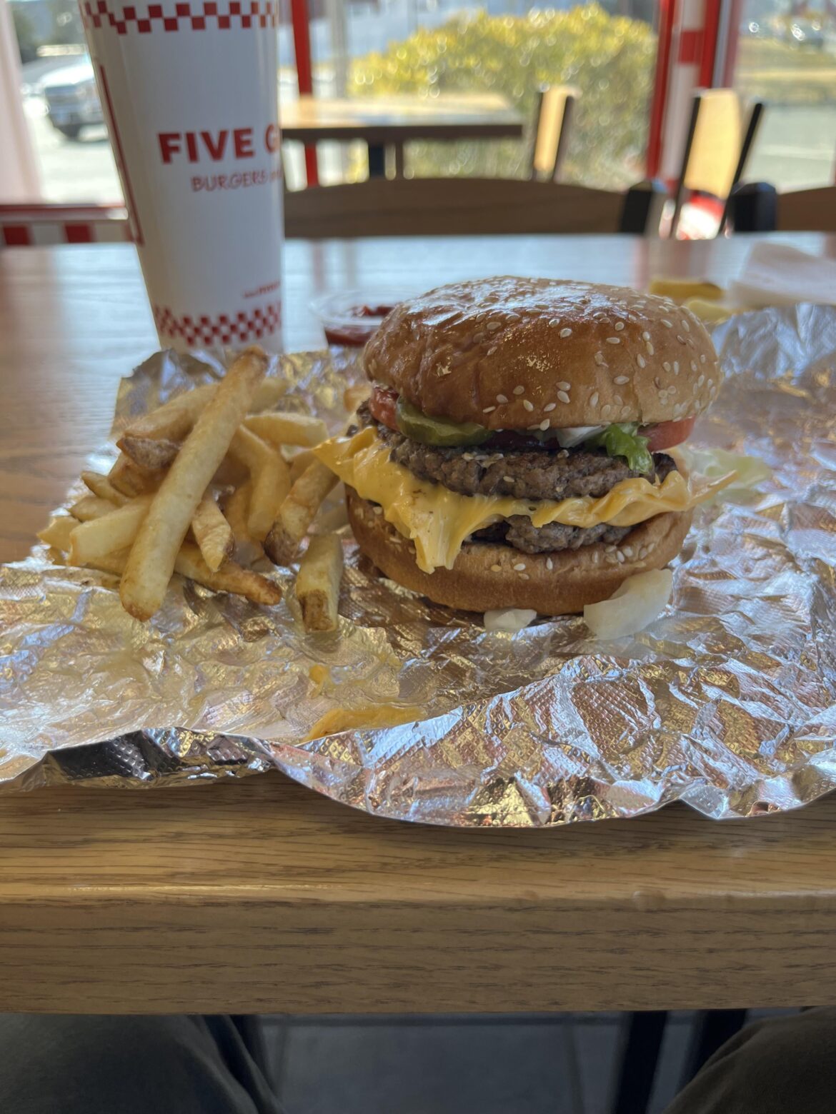 I sure do love my Five Guys!
