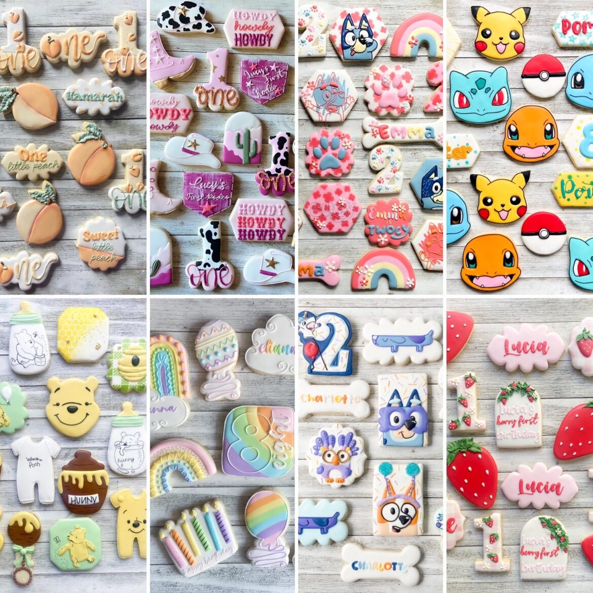 New to the subreddit! Been doing cookies for 4 years, wanted to share some recents.