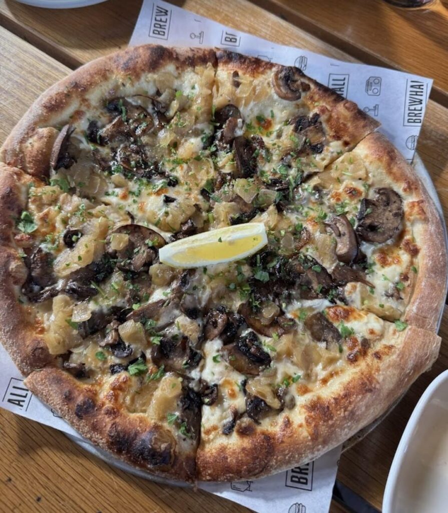 I ate this whole thing at a bar on Sunday. How many cals?