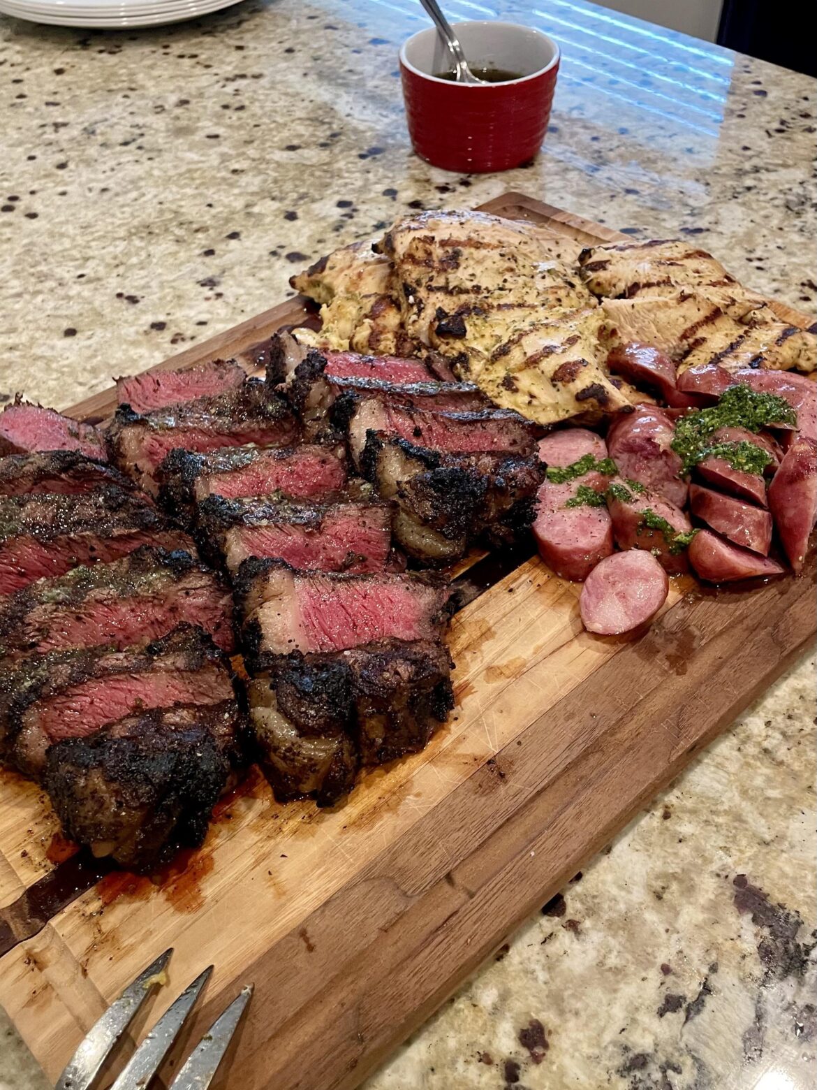 Snake River Farms American wagyu picanha