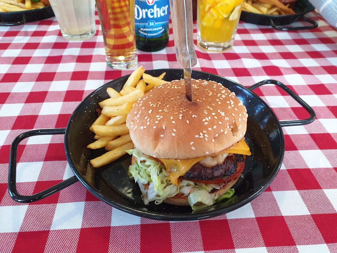 Tested a new restaurant