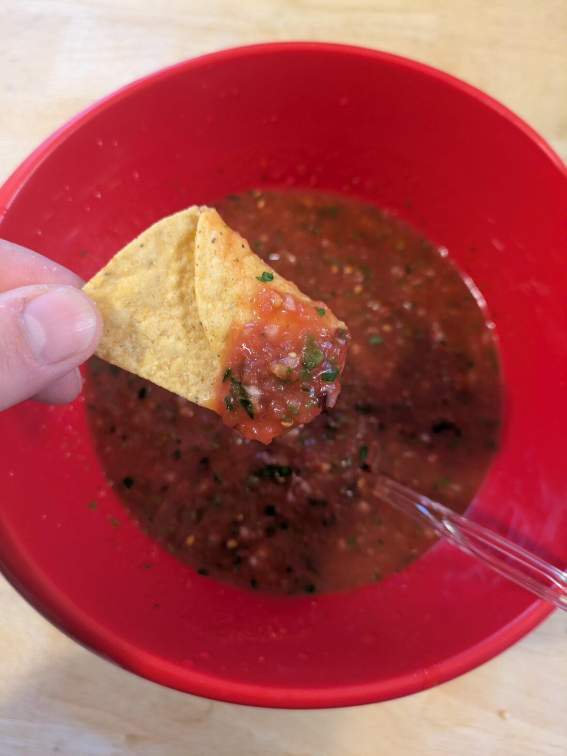 Just made a fresh batch.