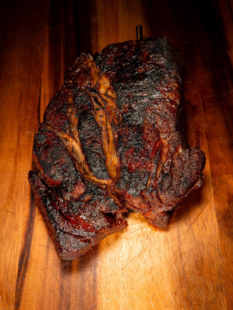 Reverse Seared Chuck Eye and Denver Steak