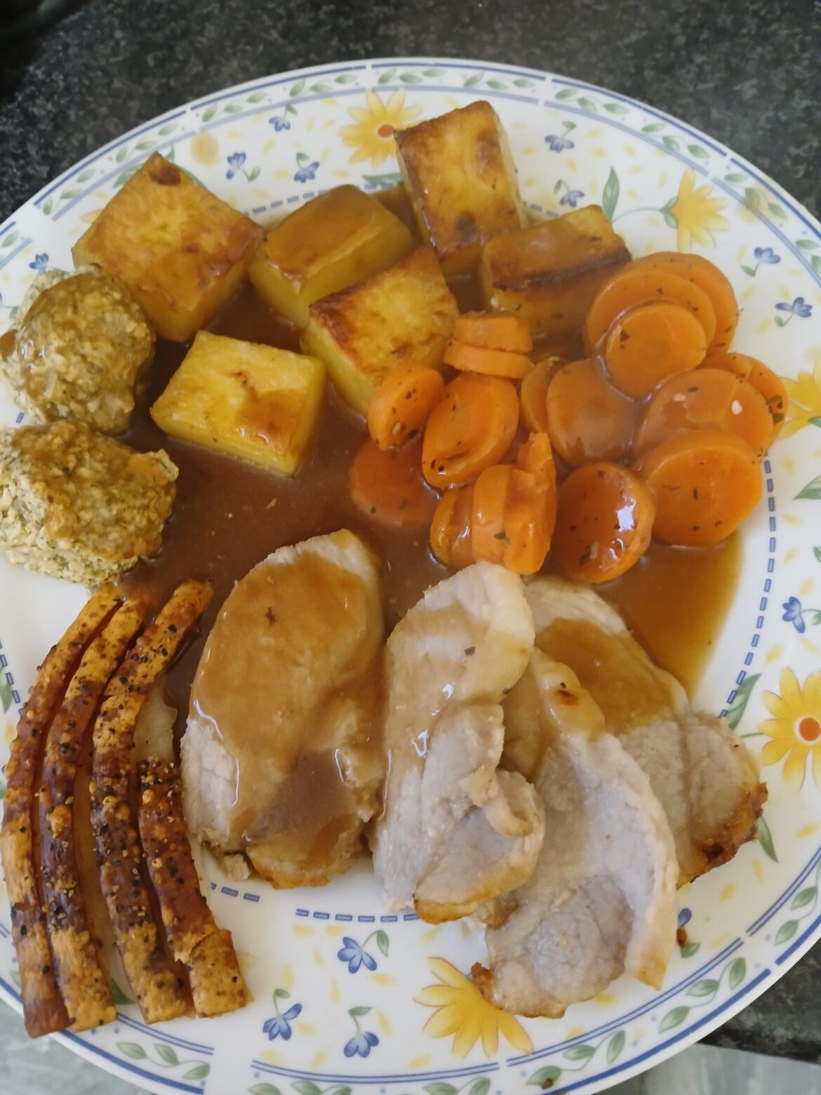 I had the motivation to cook