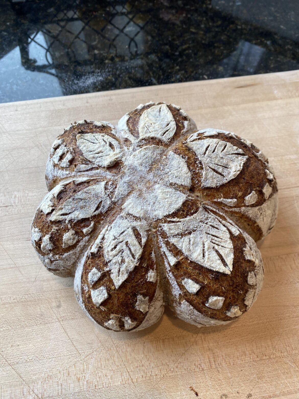 Prettiest loaf I’ve made