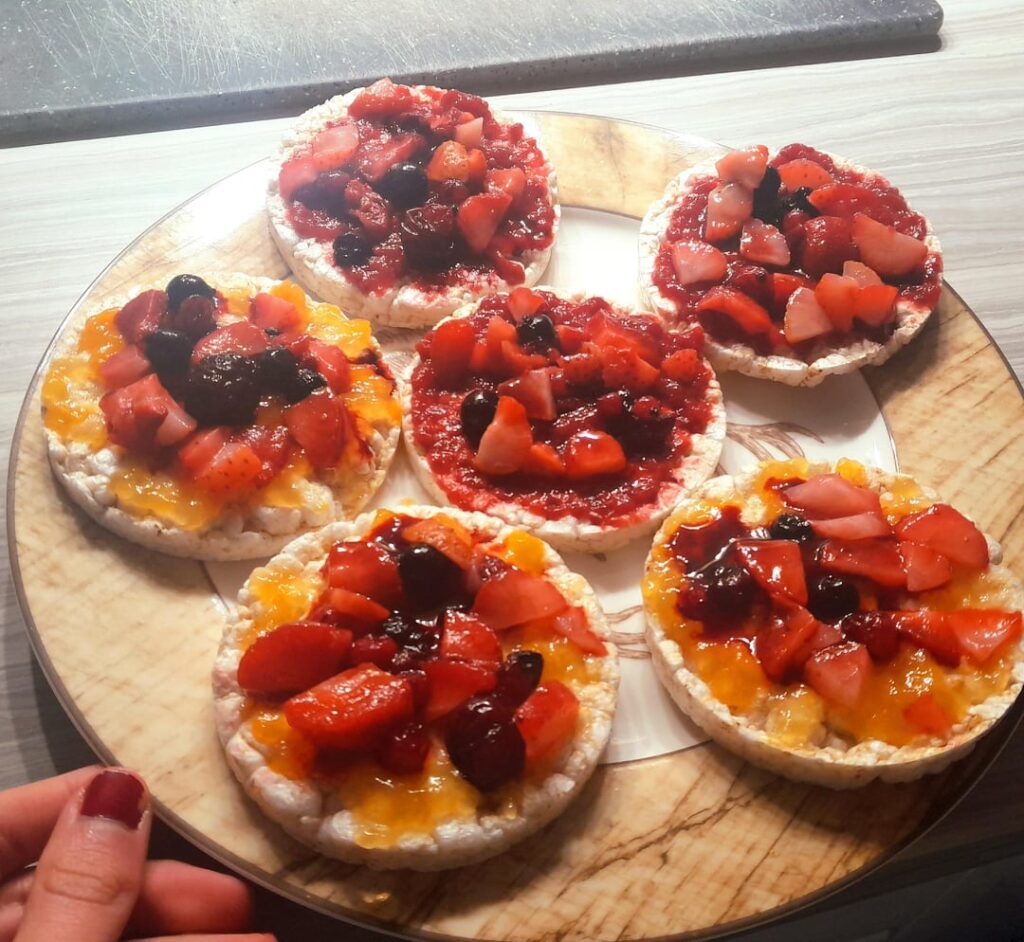 My current go-to 250cal snack