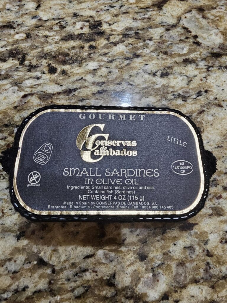Conservas de Cambadas Small Sardines in Olive Oil