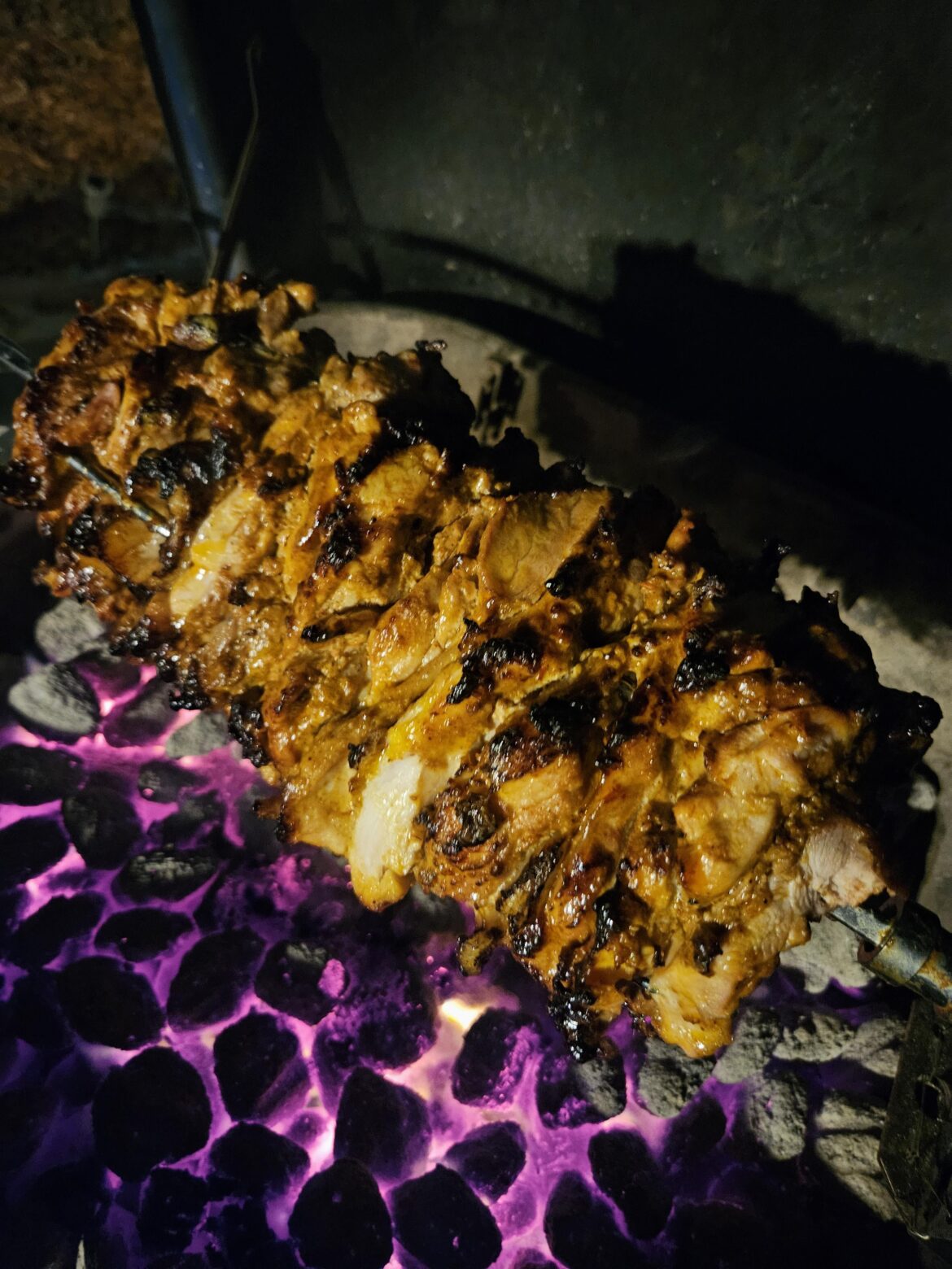 What do you think of my homemade Shawarma? (Rotisserie style)