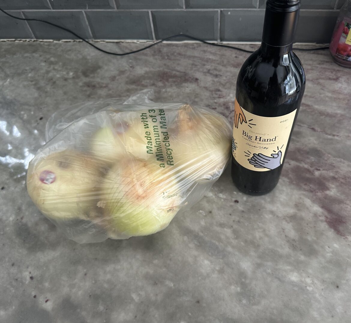 cashier thought i was crazy