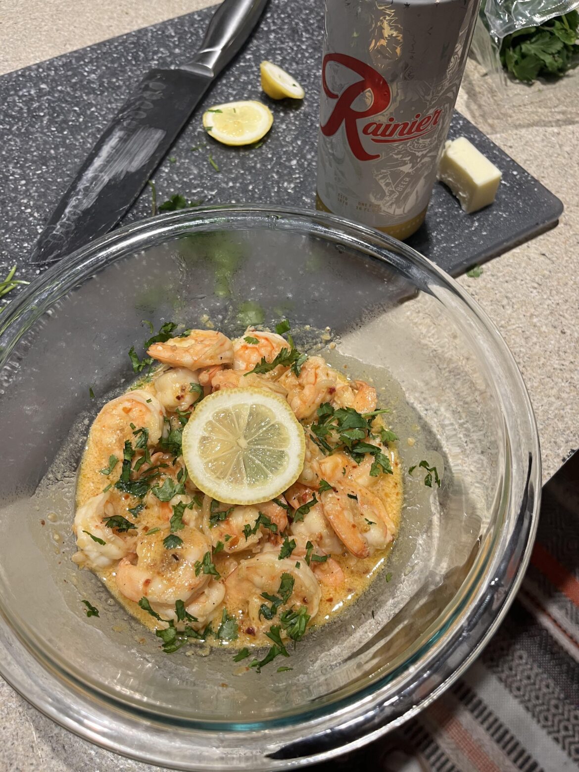 I’m putting this in fried rice. I’ll update yall in about 30 mins.