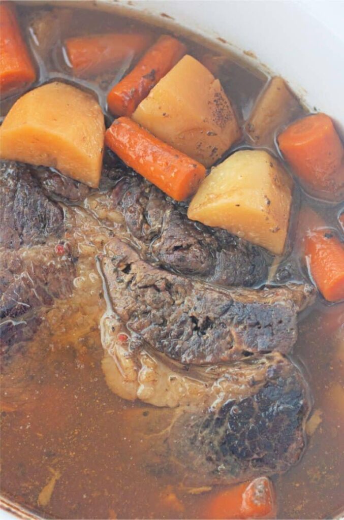 The perfect comfort food meal