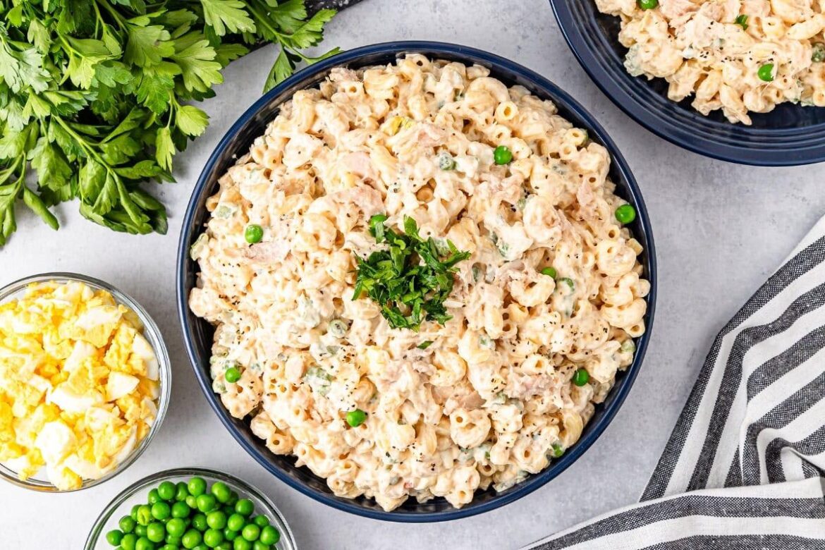Easy Macaroni Tuna Salad