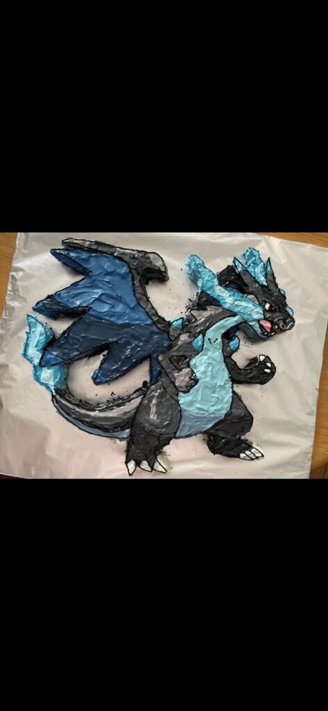 When you spend an hour and a half mixing colors and it still turns out all wrong - and even more pronounced since it’s served in a different type of light🫠